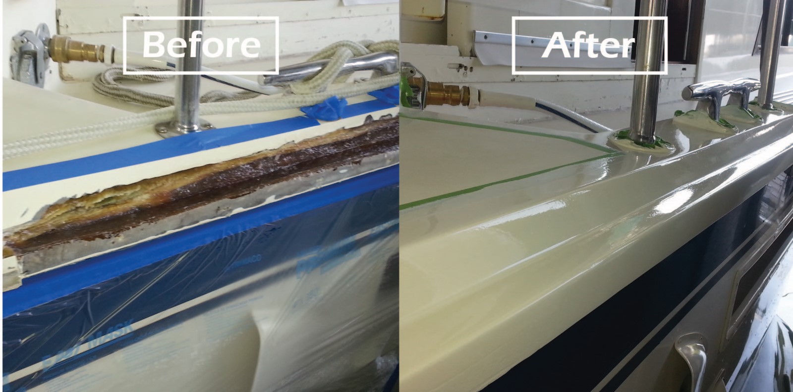 Maryland fiberglass repair